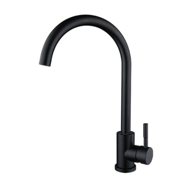 

bathroom sink faucets 360 degree swivel stainless steel black cold water kitchen faucet tap