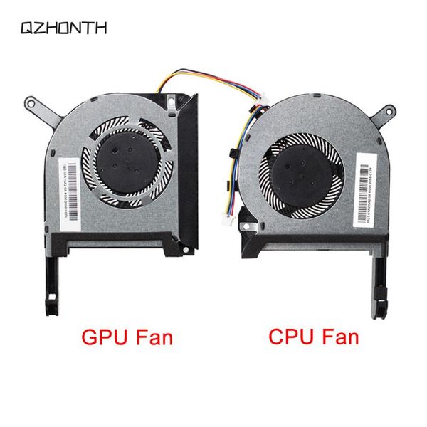 

cpu+gpu cooling fan for asus fx705 fx705g fx705gm fx86 fx86sm fx505 fx505d fx505du lappads