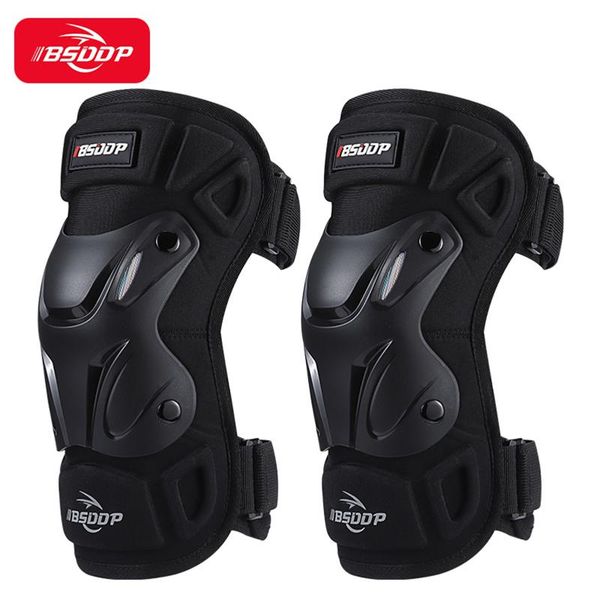

motorcycle armor universal 4pcs knee brace&elbow guards bicycle bike riding protective pads for cycling racing