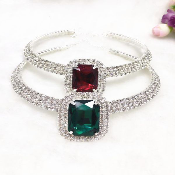 

diamond collar, clavicle chain net, exquisite necklace, Silver