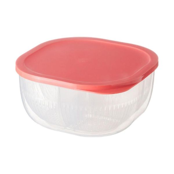 

storage bottles & jars fresh-keeping box kitchen onion ginger garlic refrigerator fruit portable freshness preservation drain seal 1pc