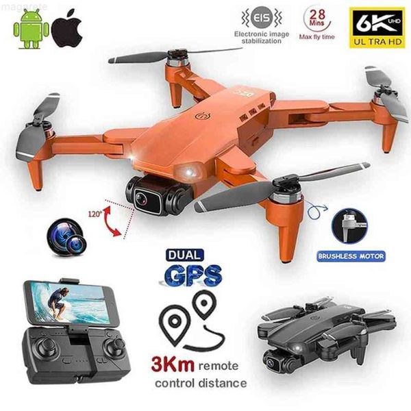 

hd gps four light machine, 6k uav, helicopter remote control aerial pgraphy, high-quality flying aircraft, 3km