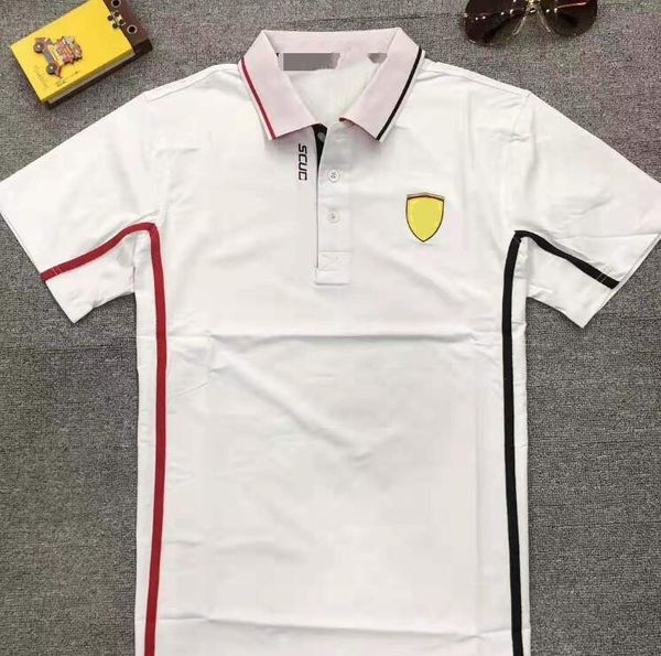 

2021f1 formula one motorsport polo shirt quick-drying polyester large size can be customized the same model short sleeve