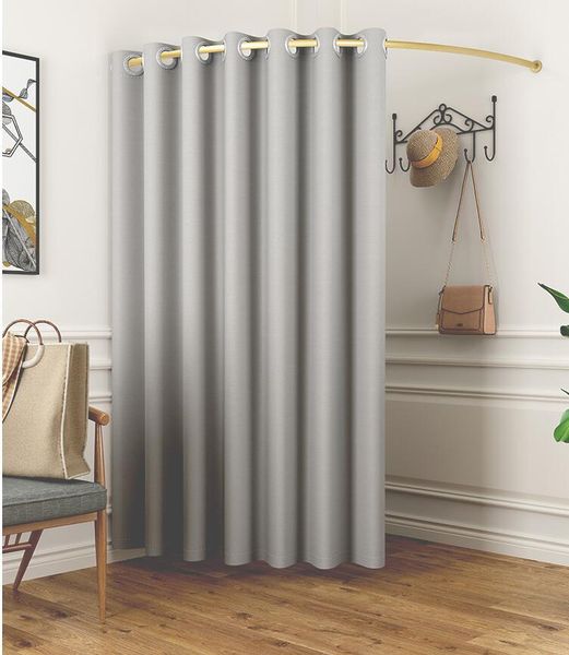 

hangers & racks dressing room door curtain clothing store locker cloth simple floor-standing mobile folding rail