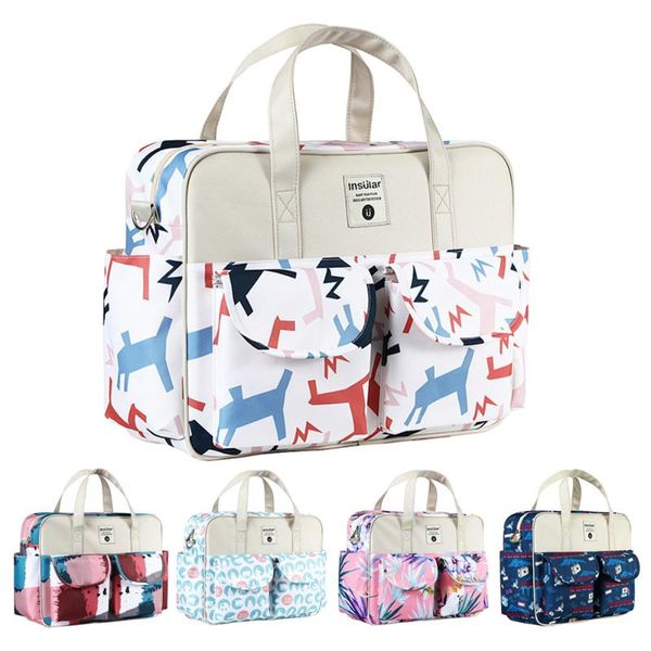 

diaper bags baby travel shoulder bag multifunctional mummy nappy messenger portable born storage organizer stroller