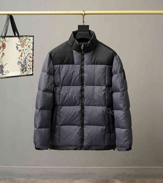 

men's down & parkas parka jackets goose mens womens designers winter jassen outerwear big fur hooded owl manteau joint s canada jacket, Black