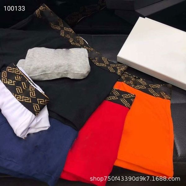 

head lace men's cotton boxer underwear straight hair, Black;white