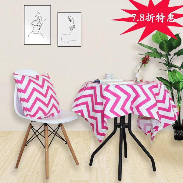 

table cloth nordic simple modern style striped canvas yellow tablecloth living room coffee cover for el party banquets