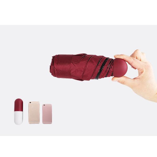 

umbrellas umbrella mini light small pockets anti-uv folding compact uyt shop