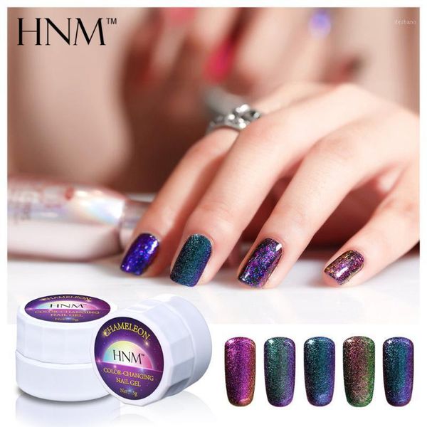 

chameleon gel nail polish gellak 3d painting hybrid ink varnish semi permanent lacquer 5ml gelpolish shilak1, Red;pink