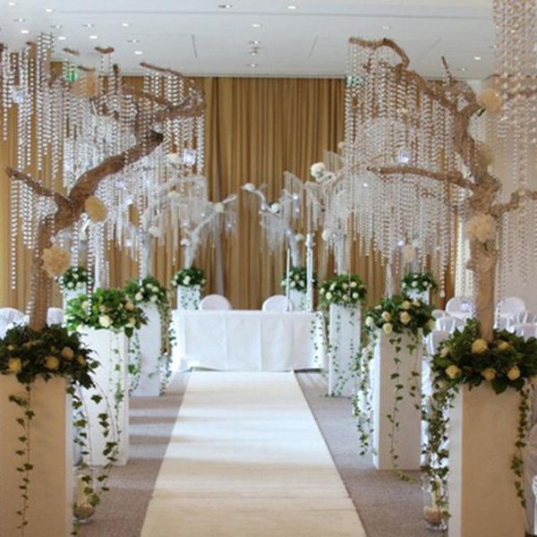 

blinds 1 roll crystal beads ornament window display holiday 30m acrylic