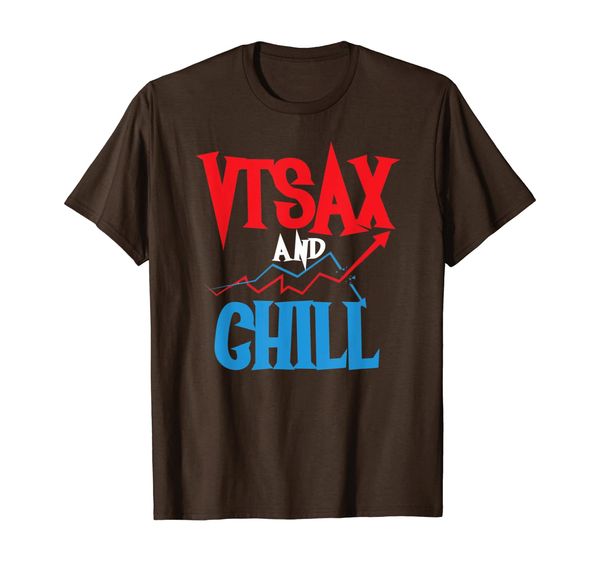 

vtsax and chill t shirt, White;black