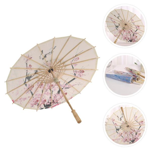 

umbrellas 1pc oil paper umbrella classical chinese style stage dance prop