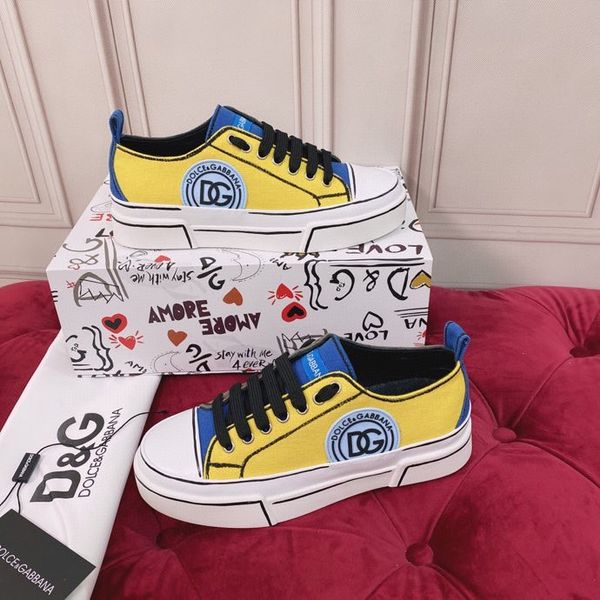 

mens women casual shoes low lace up shoe camouflage capsule series color matching increase platform men sneakers, Black;red