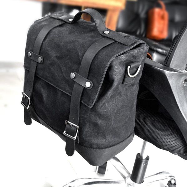 

evening bags vintage motorcycle bag side box luggage tail paulin shoulder camera
