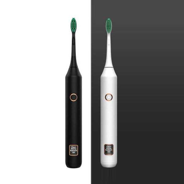 

smart electric toothbrush usb rechargeable waterproof automatic 6 mode oral clean tooth brush