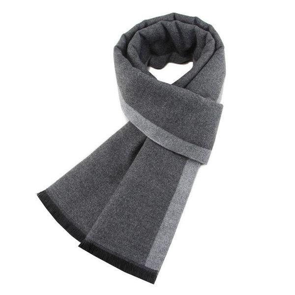 

cycling caps & masks solid-colored men's scarf winter thickened warm black gray cotton