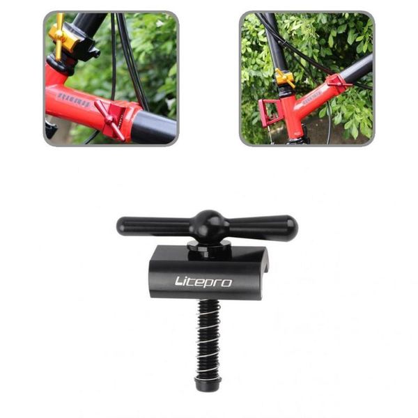 

tools installed easily accessory folding bicycle faucet handlebar handle for