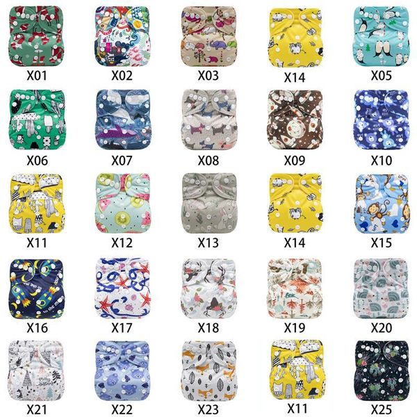 

cloth diapers baby washable pants ajustable diaper toilet brushed