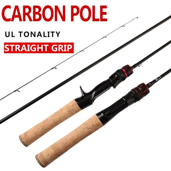 

boat fishing rods ultralight carbon fiber1.5m/1.68m casting spinning rod baitcasting travel 5g-120g ul lure design tackle