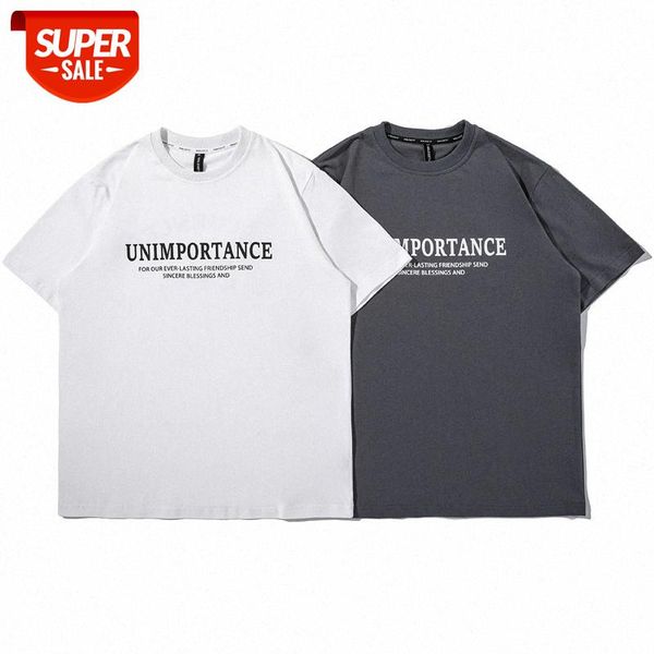 

mansclot drifting letters print loose short sleeve t-shirt men's half #fx0y, White;black