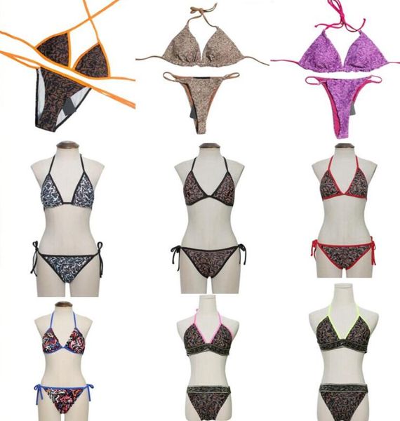 Designer-Damenbadebekleidung Großhandel Unterwäsche Badeanzug Designer Bikini Damen Bademode Badeanzug sexy Sommerbikinis Damenbekleidung 96MZ