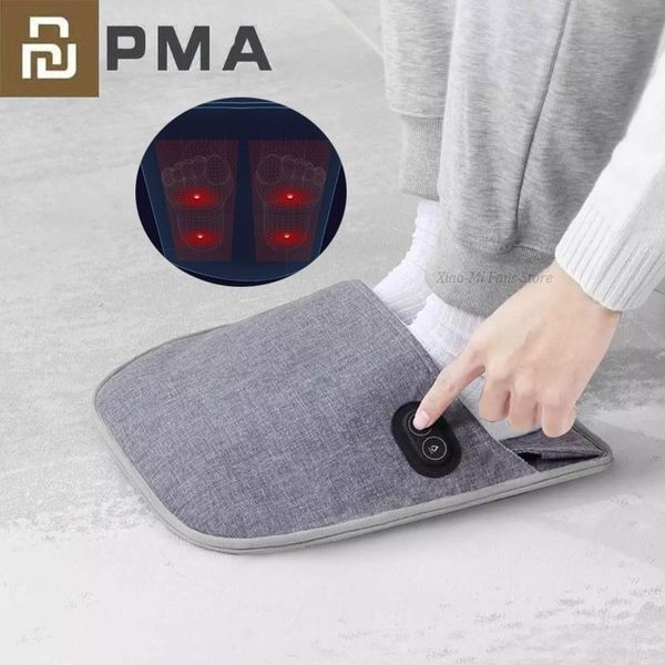 

smart home control pma 5v 3-speed usb rechargeable graphene far infrared heating foot warmer intelligent temperature electric massager