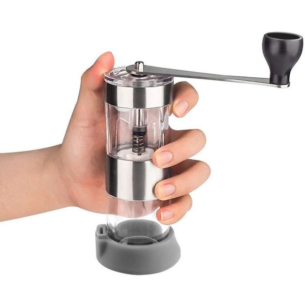 

manual coffee grinders grinder hand crank washable adjustable beans home accessories