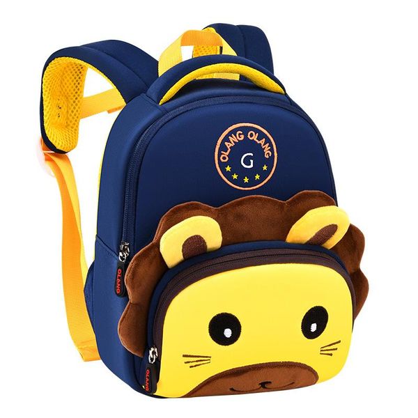 

kids school bags kindergarten backpacks boys girls cartoon children schoolbag orthopedic baby backpack mochila infantil