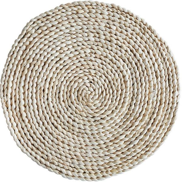 

storage bottles & jars japanese placemat natural corn fur woven mat household insulation pad tea cup cork heat resistant pot pan