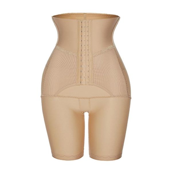 

haleychan high waisted body shaper shorts shapewear for women tummy control thigh slimming technology waist trainers fajas women's shap, Black;white