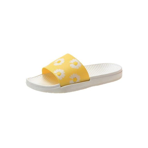 

women's slippers fashion all-match vamp outdoor decoration cute open-toed small fresh, Black