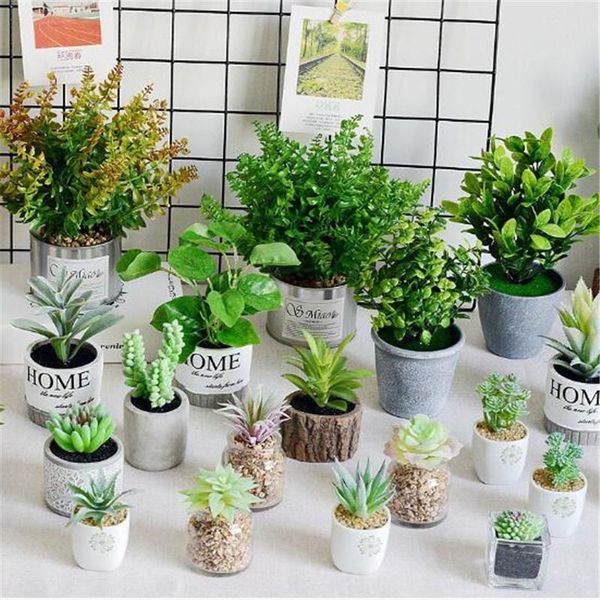 

decorative flowers & wreaths bonsai artificial plants fake with pots ball mini flower