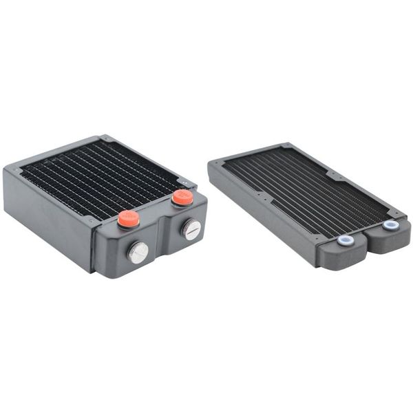 

tsrp-45-120 120mm pc water cooler copper radiator double layers 45mm & emod tsrp-tw240 240mm lapcooling pads