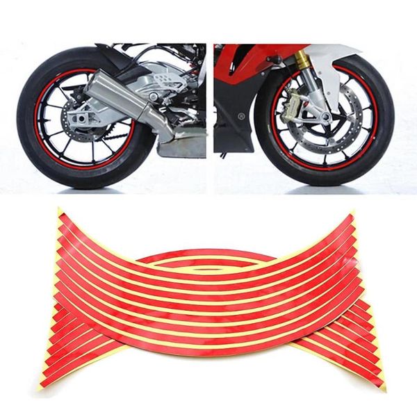 

pillow wheel reflective sticker practical tire 18-inch car bicycle accessories