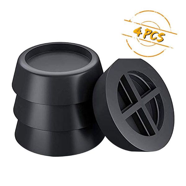 

anti vibration washing machine foot pads for washer clothes dryer anti-walk noise reducing shake absorbing bath mats