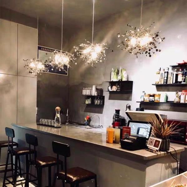 

ordic creativity indoor lighting pendant lights home living room decoration modern led lamp bar restaurant hanging light fixture lamps