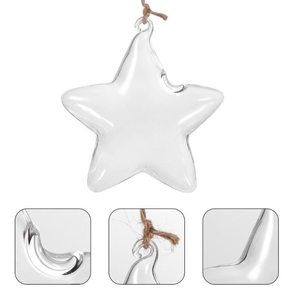 

pc flower vase sturdy prime durable glass planting for room decorations