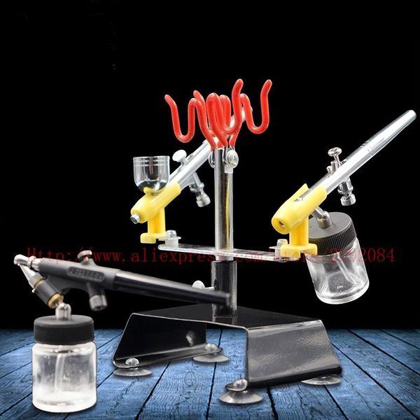

professional spray guns airbrush holder air pump gun accessory model coloring pen parts