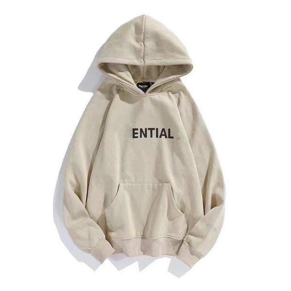 

warm hooded hoodies mens womens fashion streetwear pullover sweatshirts loose hoodie lovers clothing leisure trends designer tracksuit casu, Black