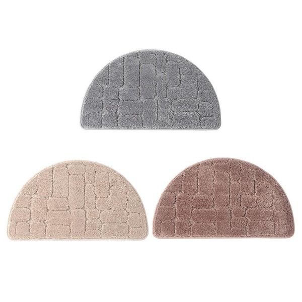 

carpets floor mat indoor outdoor rug water absorption washable door microfibre semi circle durable area mats bedroom