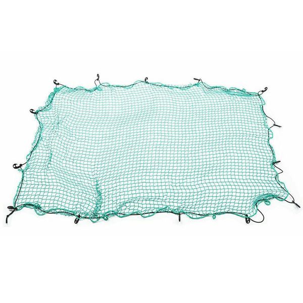 

car organizer heavy duty pickup truck universal trailer net easy to use durable cargo coverage storage mesh network pocket
