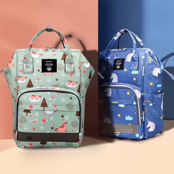 

new multi-functional portable mother baby waiting for birth bag mommy backpack