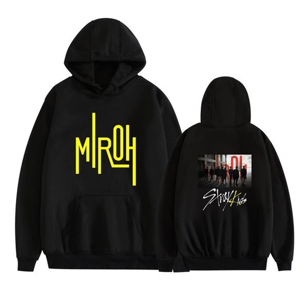

hoodies2019 new south group straty kids korean fashion and women's hoodie, Black