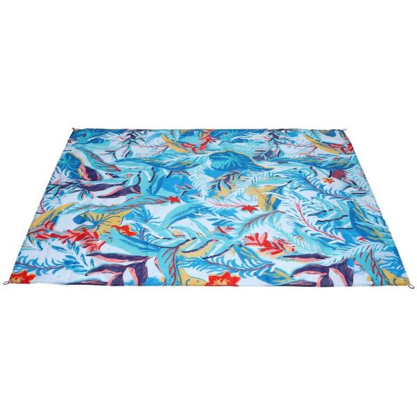 

outdoor pads 1pc picnic blanket lightweight beach mat camping (assorted color)