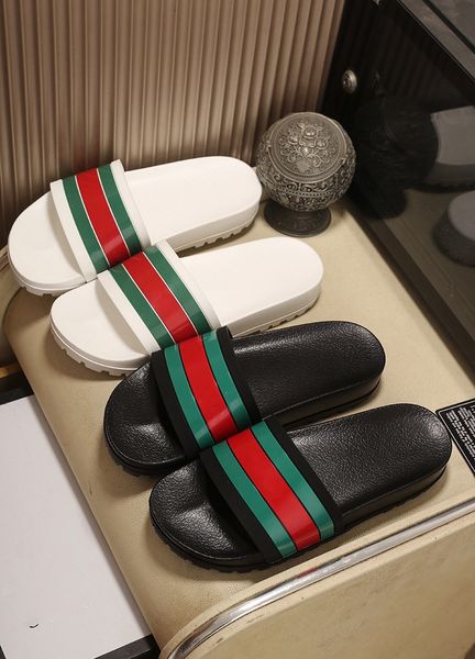 

brand men's sandal comfort flat male causal shoe home slipper man zapatos de hombre plus size mens beach shoes men driving shoes, Black