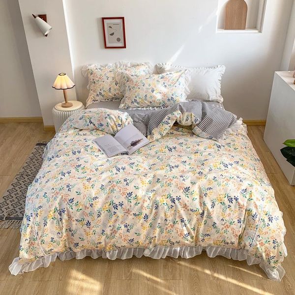 

bedding sets bed set  size king duvet cover sheets kawaii