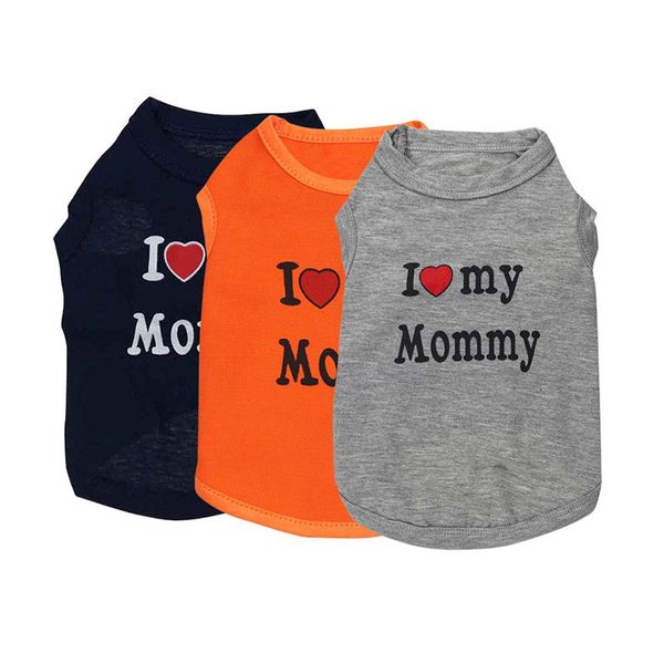 

dog apparel small pet vest puppy doggy cat coat clothes t-shirt summer