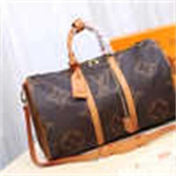 

cross brand designer luxury ale m44474 m44748 m41416 keepall 50 travel bag men's handbags iconic handles shoulder bags totes body bag c