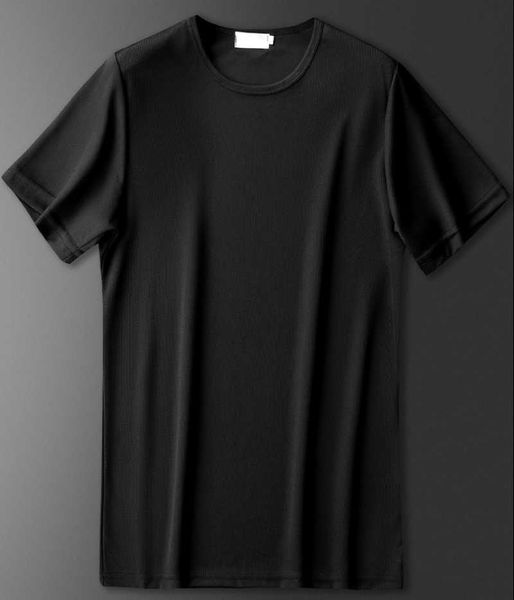 

men's t-shirts 2021 solid color fitness t-shirt men spring casual pullovers fashion slim basic o neck, White;black